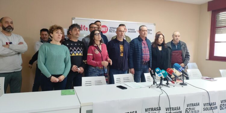 “No es solo una huelga de Vitrasa, es una huelga por la dignidad de la clase trabajadora”