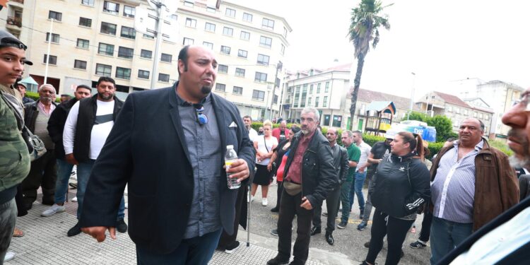 Sinaí Giménez, de nuevo ante la Justicia por no cumplir la orden de alejamiento del mercadillo de Moaña