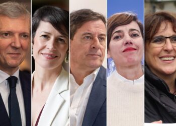 Los candidatos a la Xunta esquivan la ciudad de Vigo en el arranque de la campaña electoral