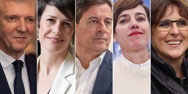 Los candidatos a la Xunta esquivan la ciudad de Vigo en el arranque de la campaña electoral