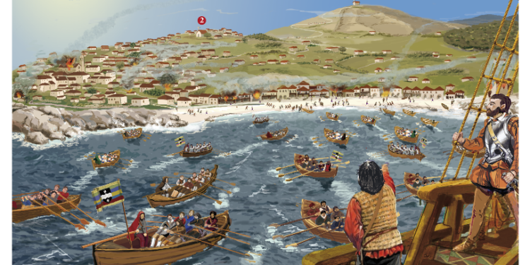 El Almirantazgo británico exhibe las patentes corsarias de Vigo