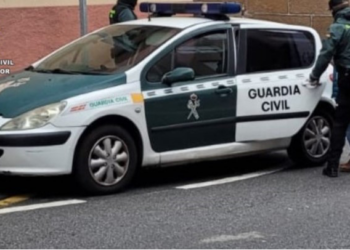 Dos detenidos en Bueu por un supuesto delito de tráfico de drogas