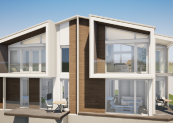 «Faros da Ría»: 3 nuevos apartamentos sostenibles en la playa de Nerga y con vistas a las Cíes