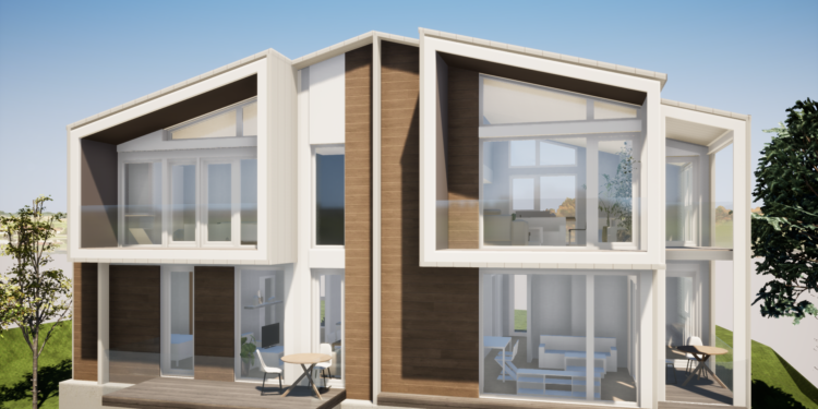 «Faros da Ría»: 3 nuevos apartamentos sostenibles en la playa de Nerga y con vistas a las Cíes