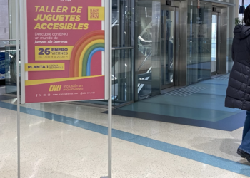El CC Gran Vía acoge un taller para descubrir los juguetes inclusivos