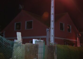 Alerta en Vigo tras registrarse un incendio en una casa en Sanjurjo Badía