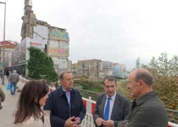 Un tercio de los 107 pisos del edificio Ardora, en el Barrio do Cura, serán viviendas protegidas