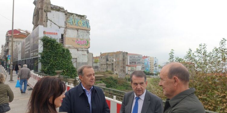 Un tercio de los 107 pisos del edificio Ardora, en el Barrio do Cura, serán viviendas protegidas