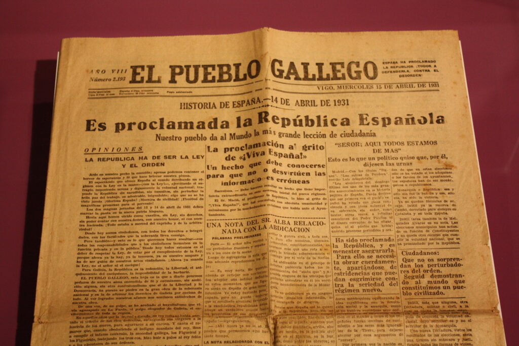 Un siglo de El Pueblo Gallego