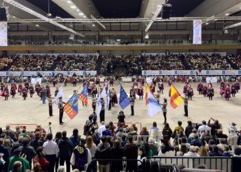 Atios se lleva el concurso de rondallas en un Ifevi abarrotado: ganadores y premios