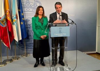 Uxía Blanco renuncia á acta de concelleira para centrarse na súa carreira de actriz