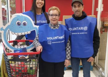 ¿Tienes cuatro horas libres? El Banco de Alimentos necesita 350 voluntarios en Vigo
