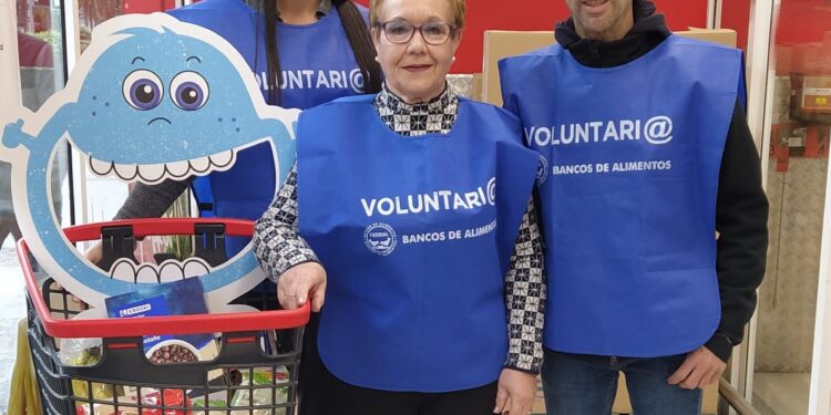¿Tienes cuatro horas libres? El Banco de Alimentos necesita 350 voluntarios en Vigo
