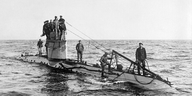 1916: un submarino alemán hunde al carguero “Vigo”