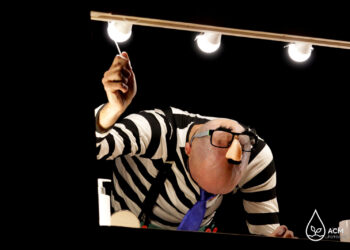 Roi Borrallas mostra en Tui o seu espectáculo «Solo»