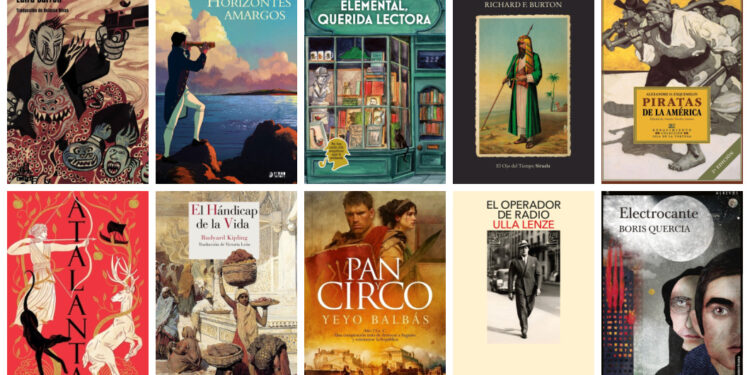 15 novelas y cómics de aventuras publicados en enero que no te puedes perder