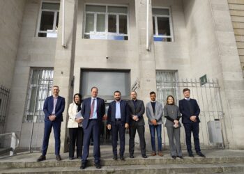 El puerto argentino de Rawson, tras la estela azul de Vigo