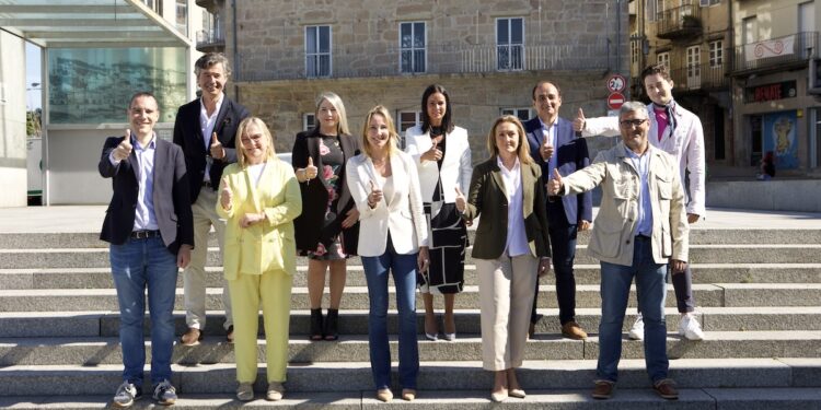 La concejala viguesa Luisa Sánchez tomará posesión como diputada para sustituir a Fernández-Tapias
