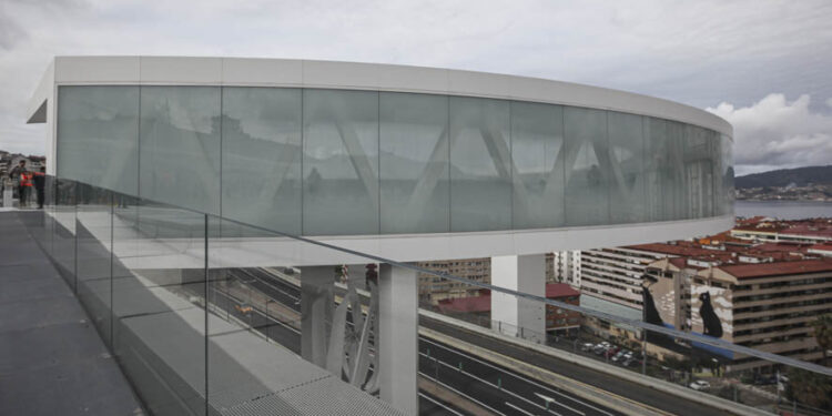 “Tengo miedo a las alturas, pero me he sentido muy segura y además es muy cómodo”