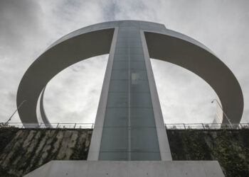 “Tengo miedo a las alturas, pero me he sentido muy segura y además es muy cómodo”