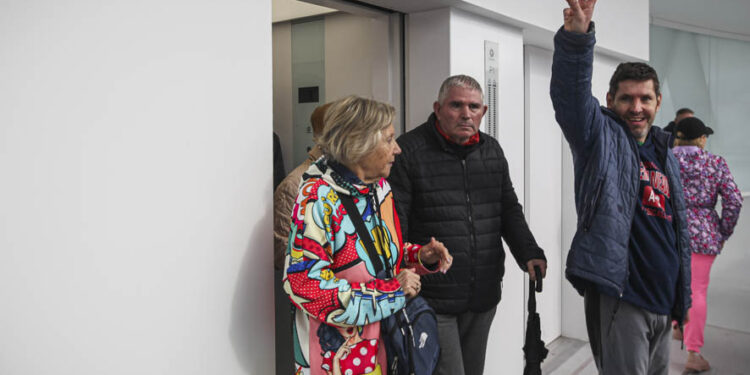 “Tengo miedo a las alturas, pero me he sentido muy segura y además es muy cómodo”