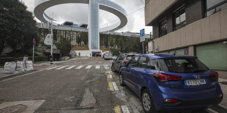 “Tengo miedo a las alturas, pero me he sentido muy segura y además es muy cómodo”
