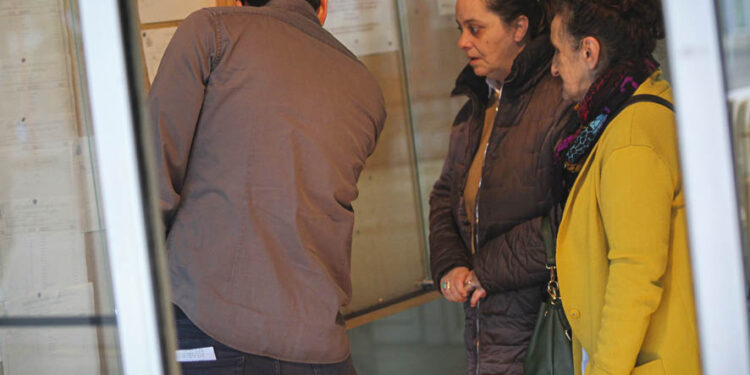 Caballero, el más madrugador en la jornada electoral