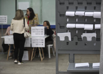 Caballero, el más madrugador en la jornada electoral