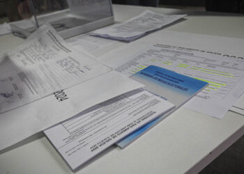 Caballero, el más madrugador en la jornada electoral