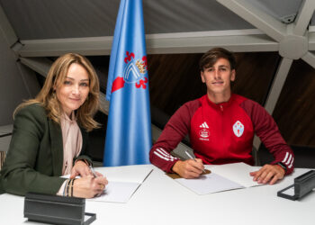 El Celta ficha a un «nueve», el argentino Tadeo Allende, para reencontrarse con el gol