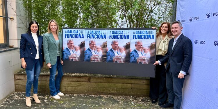 Tapias pide no confiar el futuro de Galicia al «caos y a las coaliciones imposibles»