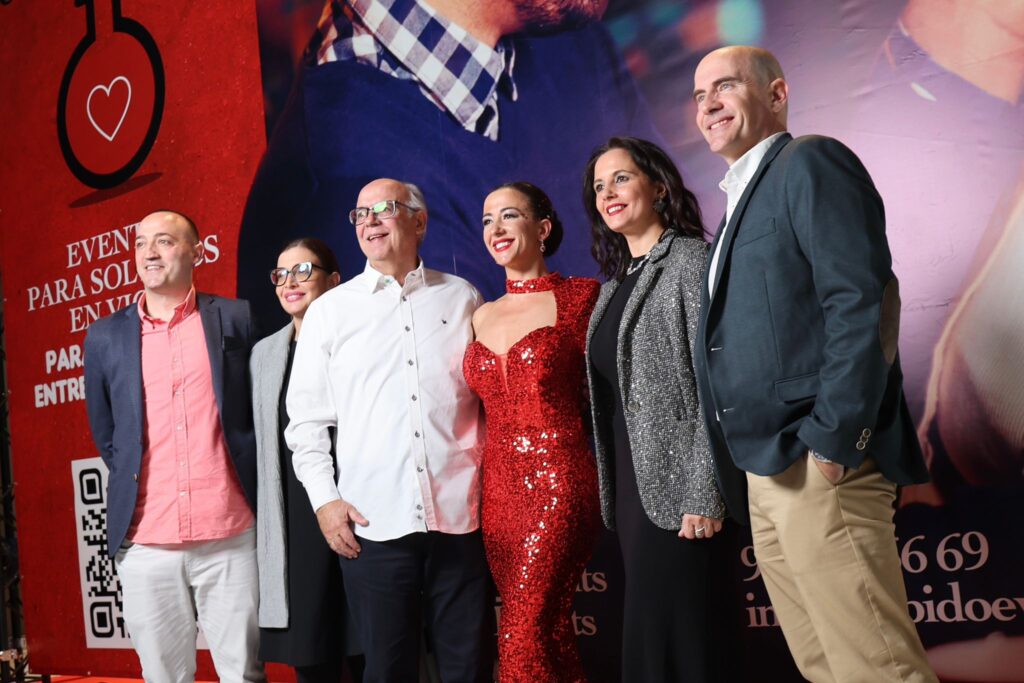 Cupido Events celebró la gran noche de los solteros en Vigo