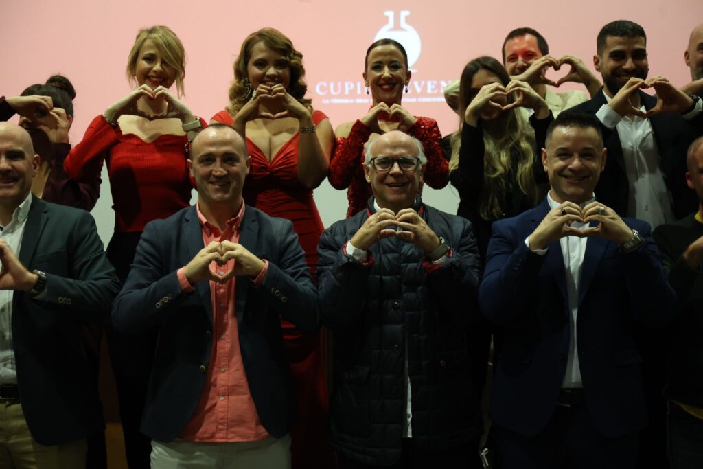 Cupido Events celebró la gran noche de los solteros en Vigo