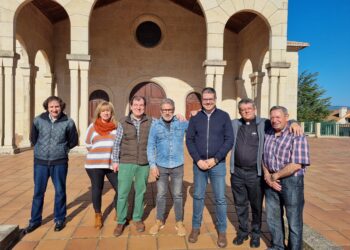 Alcabre recupera, diez años después, sus fiestas patronales en honor a Santa Eulalia