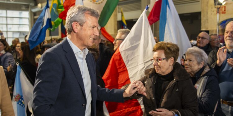 El PPdeG garantiza una Galicia «para todos» y llama a evitar que caiga «en el nacionalismo enfurruñado»