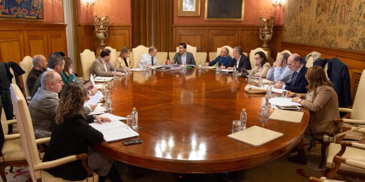 La Diputación vende por un millón de euros tres parcelas en el polígono de Barro