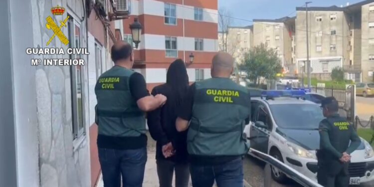 En libertad con cargos el autor de la brutal agresión a Carmen Alonso, de 62 años, en O Porriño