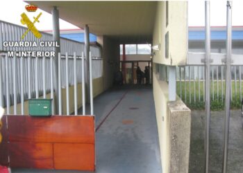 La Guardia Civil de Cambados investiga a 9 personas, siete de ellos menores, por 13 delitos contra el patrimonio