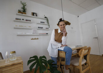Patricia Faro Beauty combina belleza y aprendizaje en el corazón de Vigo