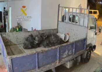 Investigado un vecino de Ponteareas por más de 35 robos de cableado telefónico en doce municipios