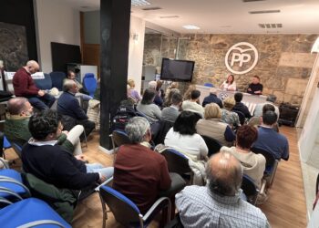 La gestora del PP de Vigo y los presidentes de distrito marcan las líneas estratégicas en la estructura del partido