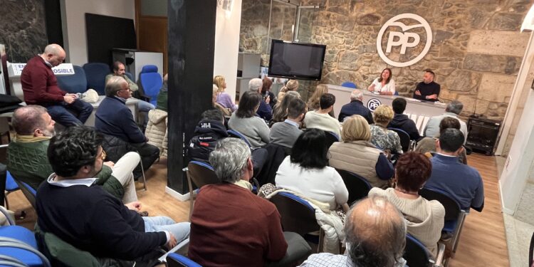 La gestora del PP de Vigo y los presidentes de distrito marcan las líneas estratégicas en la estructura del partido