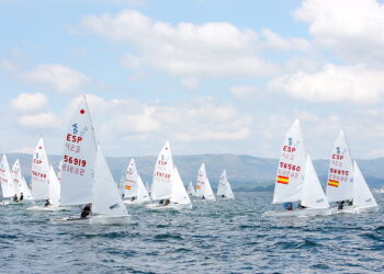 Baiona recibe a los mejores regatistas gallegos de 2023