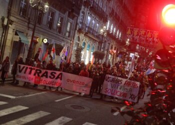 El comité de Vitrasa es «optimista» a 24 horas de la novena reunión con la empresa