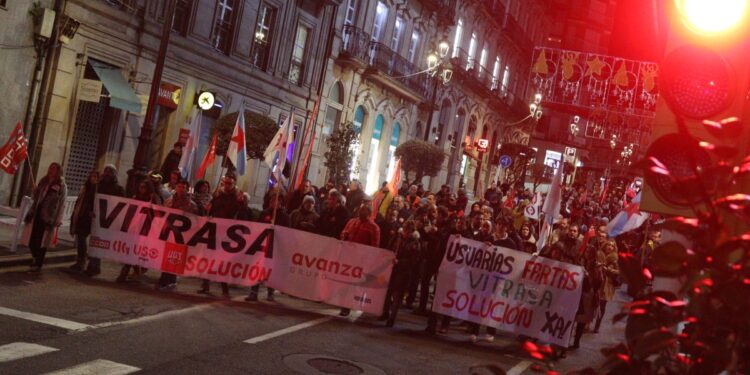 El comité de Vitrasa es «optimista» a 24 horas de la novena reunión con la empresa