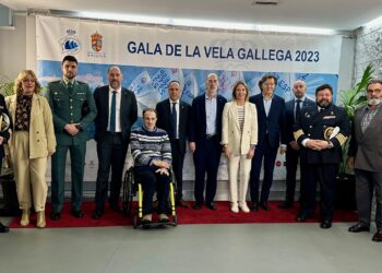 El deporte de la vela brilla en Baiona