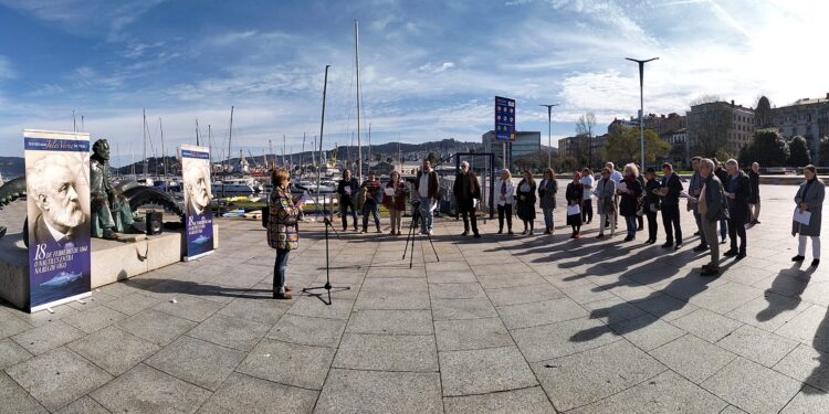 Vigo recuerda la llegada del capitán Nemo