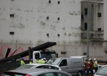 Piden pena de cárcel para tres responsables de una obra en Vigo, en la que murió un operario por falta de seguridad