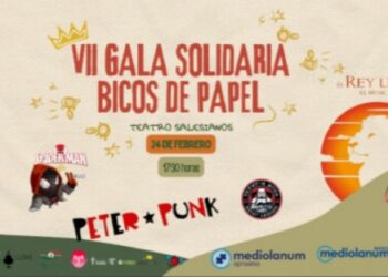 Bicos de Papel celebra su séptima gala solidaria para recaudar fondos