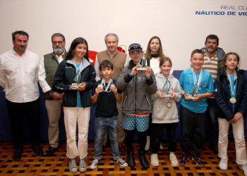 A Coruña y Canido, nuevos campeones de Galicia de Optimist
